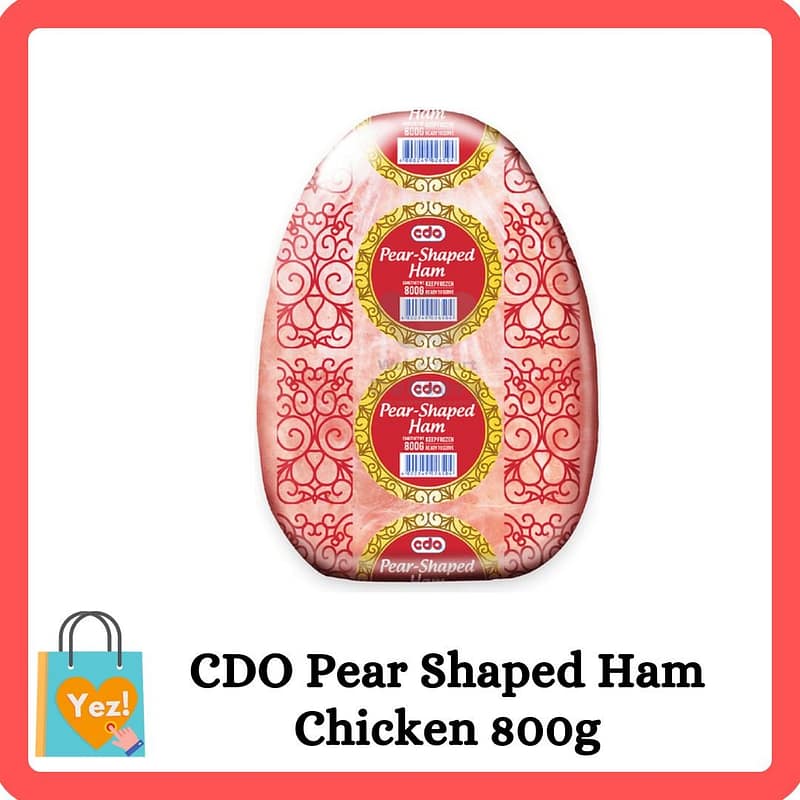 CDO Pear Shaped Ham Chicken 800g