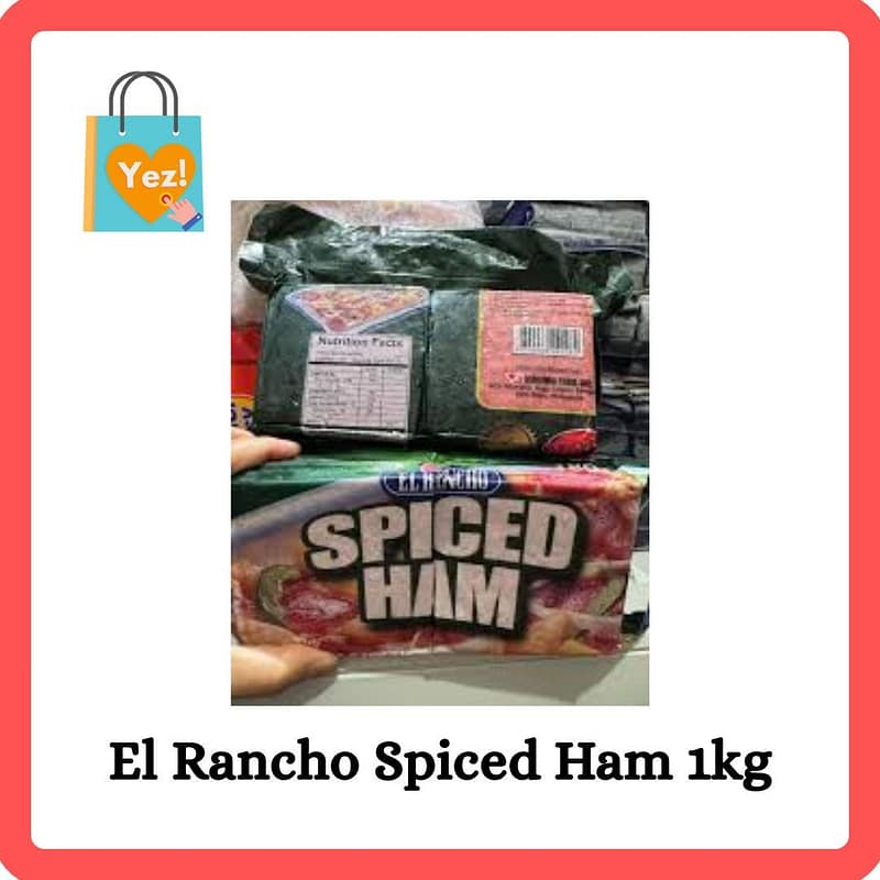 El Rancho Spiced Ham 1kg