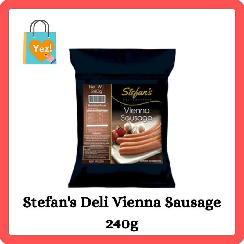 Stefan’s Deli Vienna Sausage 240g