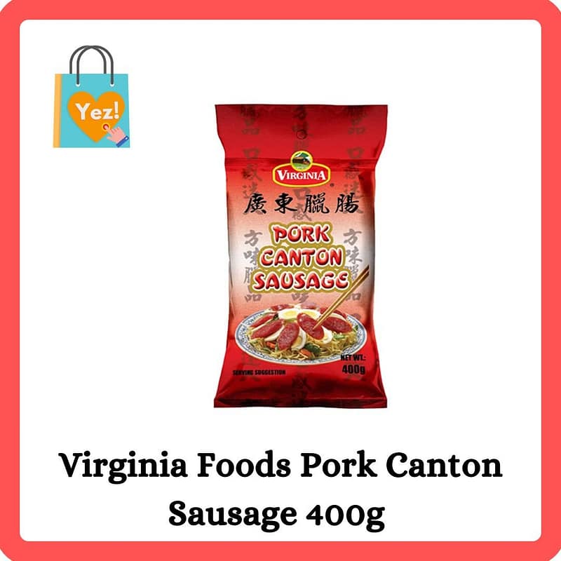 Virginia Foods Pork Canton Sausage 400g