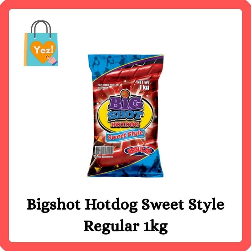 Bigshot Hotdog Sweet Style Regular 1kg