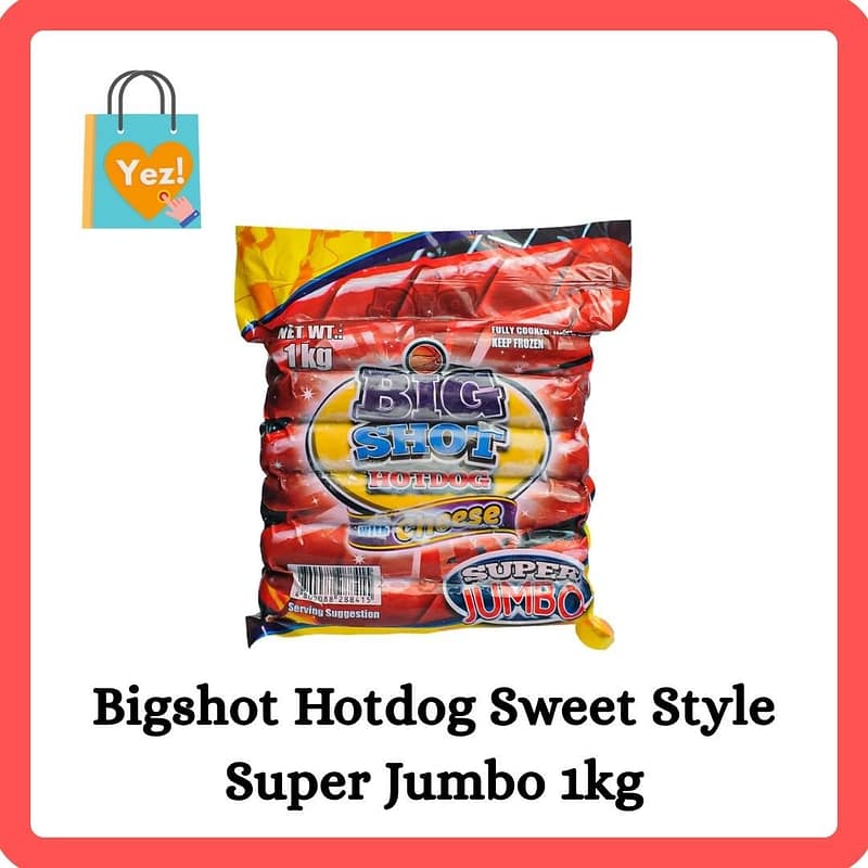 Bigshot Hotdog Sweet Style Super Jumbo 1kg
