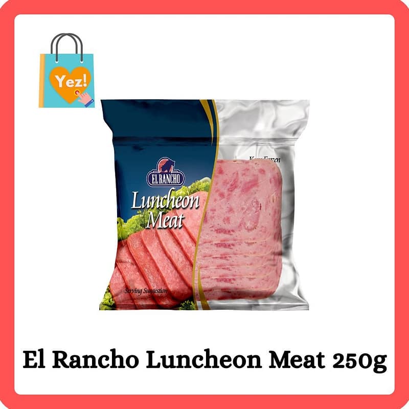 El Rancho Luncheon Meat 250g