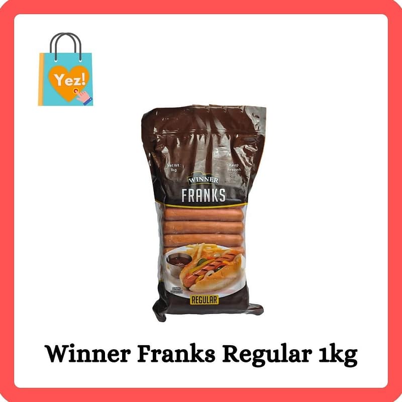 Winner Franks Regular 1kg