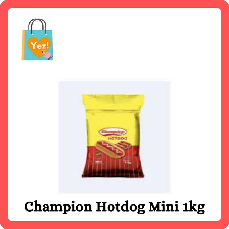 Champion Hotdog Mini 1kg