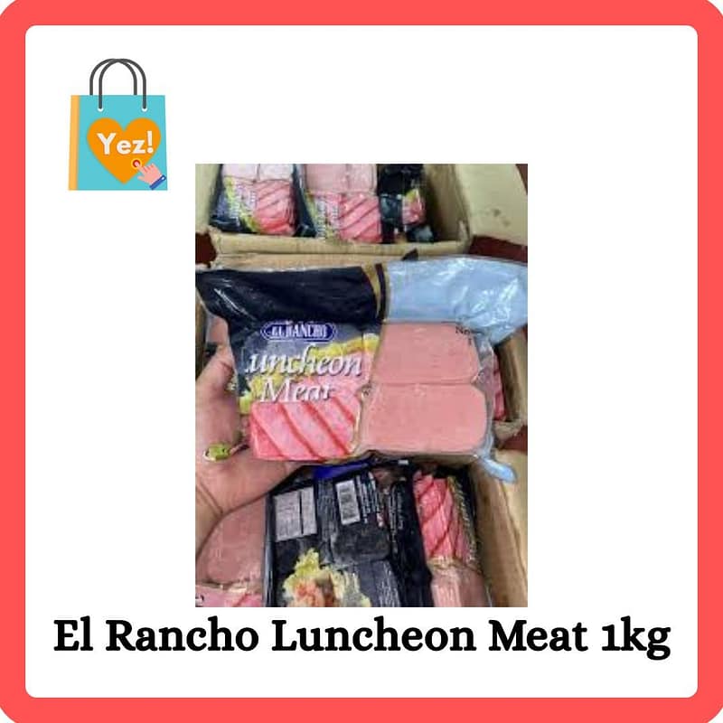 El Rancho Luncheon Meat 1kg