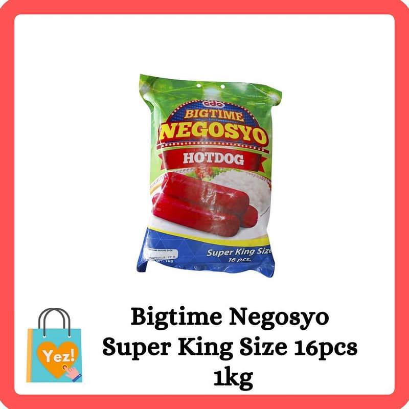 Bigtime Negosyo Super King Size 16pcs 1kg
