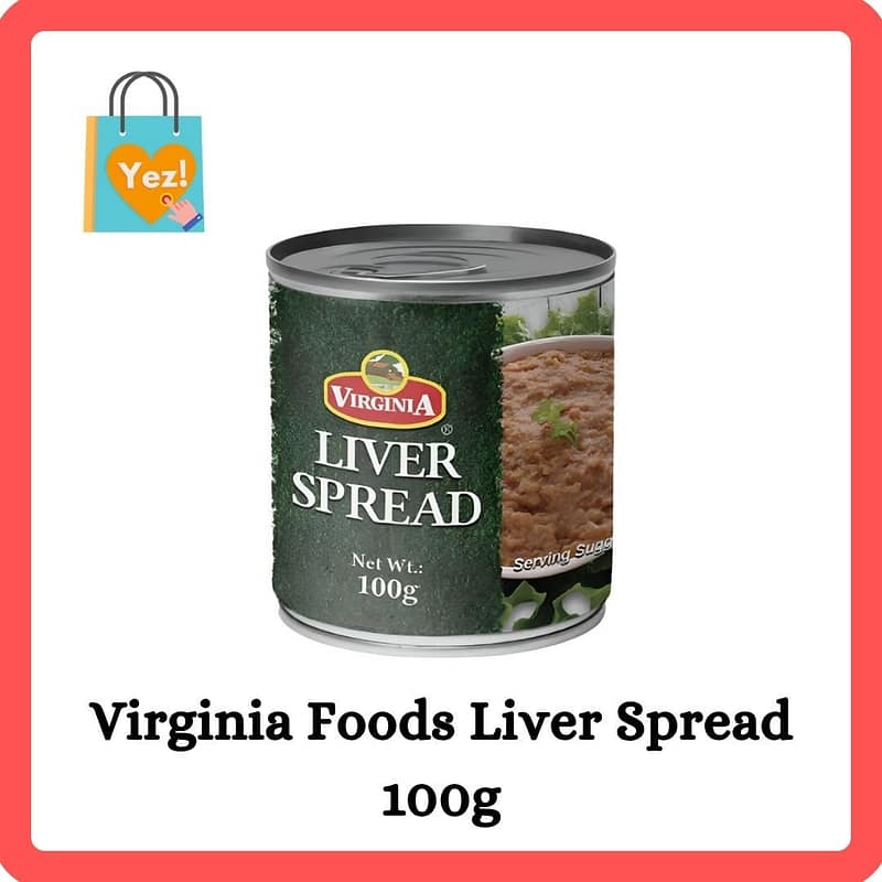 Virginia Foods Liver Spread 100g
