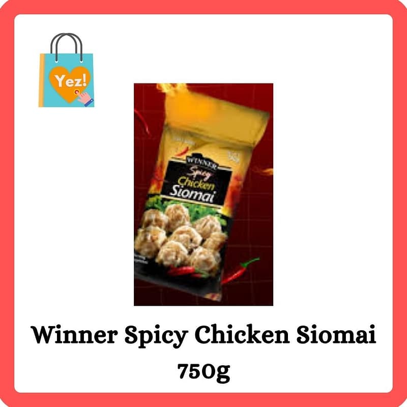 Winner Spicy Chicken Siomai 750g