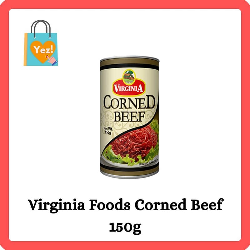 Virginia Foods Corned Beef 150g