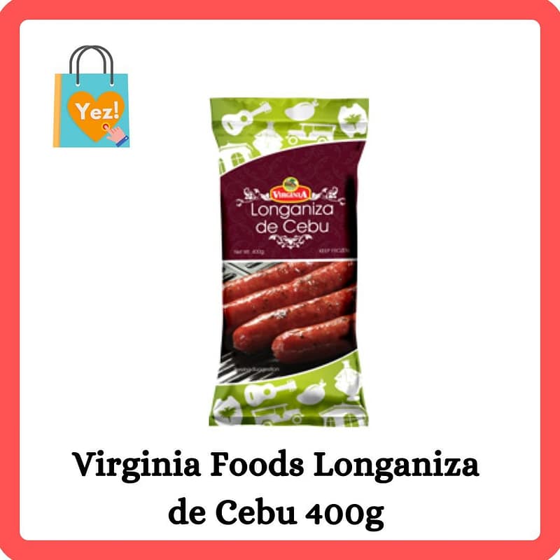Virginia Foods Longaniza de Cebu 400g