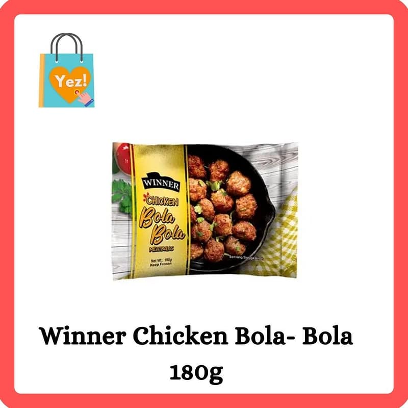 Winner Chicken Bola- Bola 180g