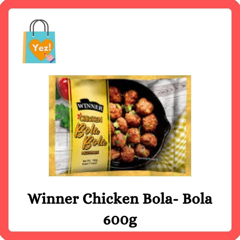 Winner Chicken Bola- Bola 600g