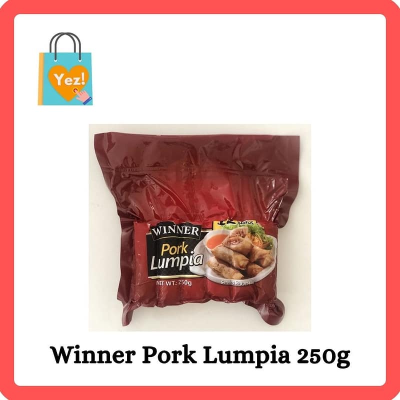 Winner Pork Lumpia 250g