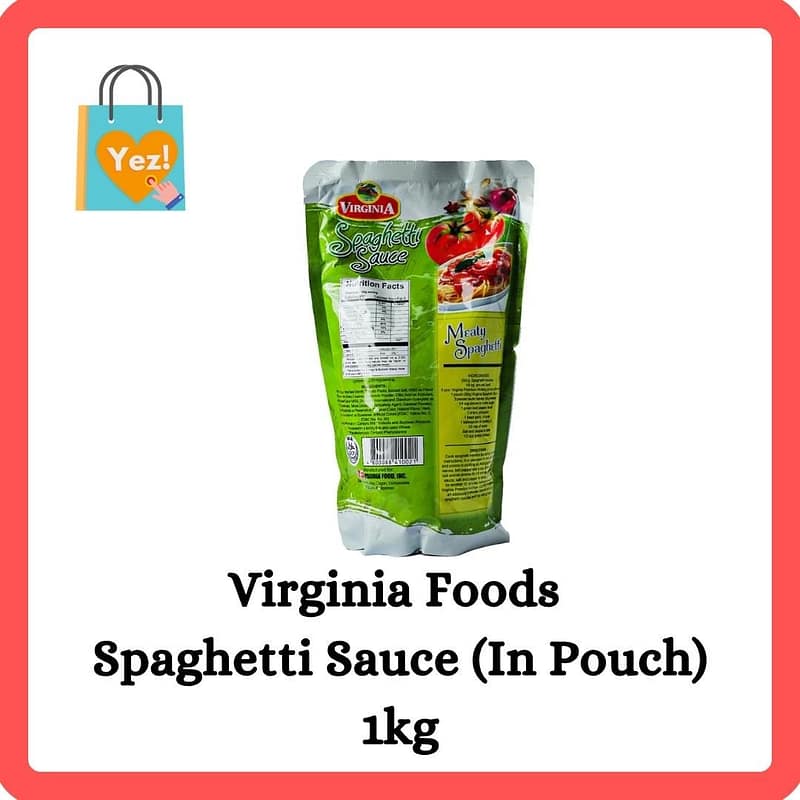 Virginia Foods Spaghetti Sauce (In Pouch) 1kg