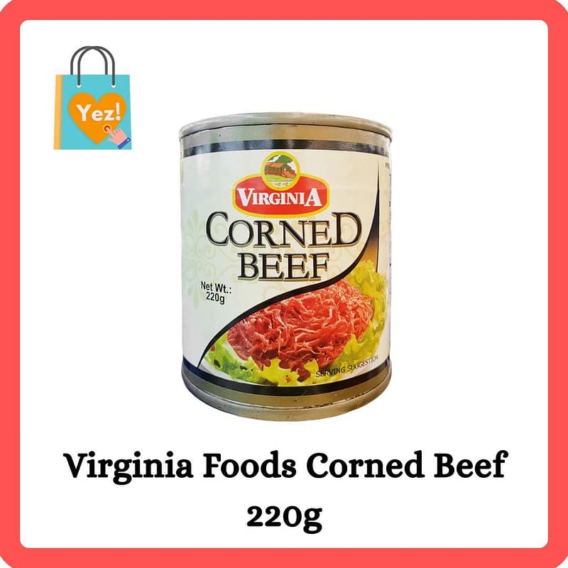 Virginia Foods Corned Beef 220g
