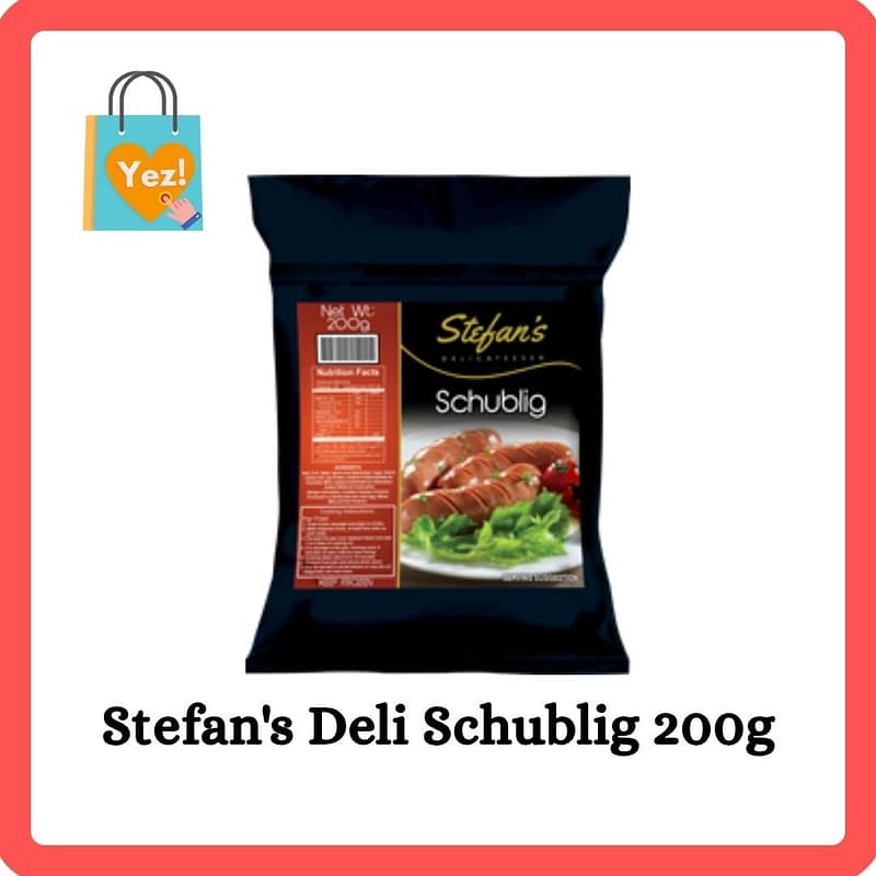 Stefan’s Deli Schublig 200g
