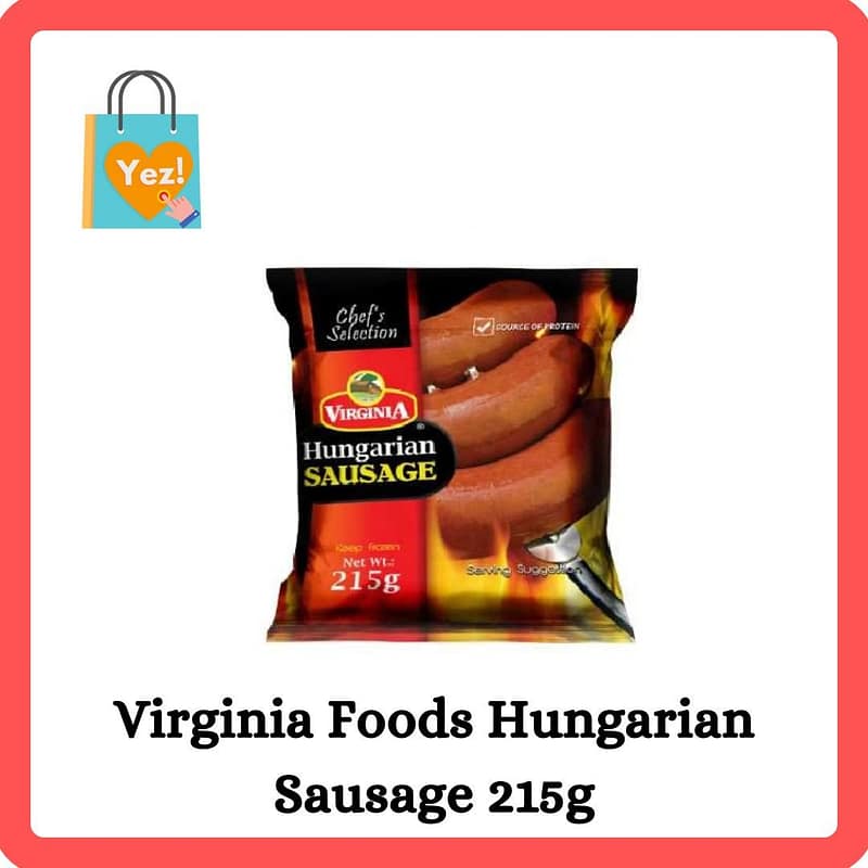Virginia Foods Hungarian Sausage 215g