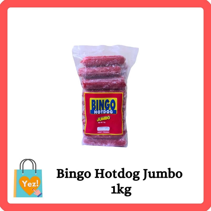 Bingo Hotdog Jumbo 1kg