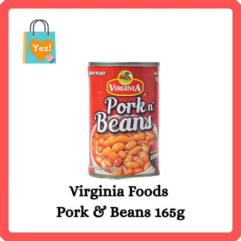 Virginia Foods Pork & Beans 165g