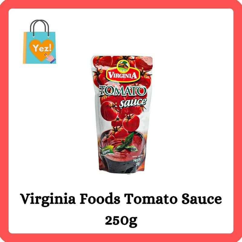 Virginia Foods Tomato Sauce 250g