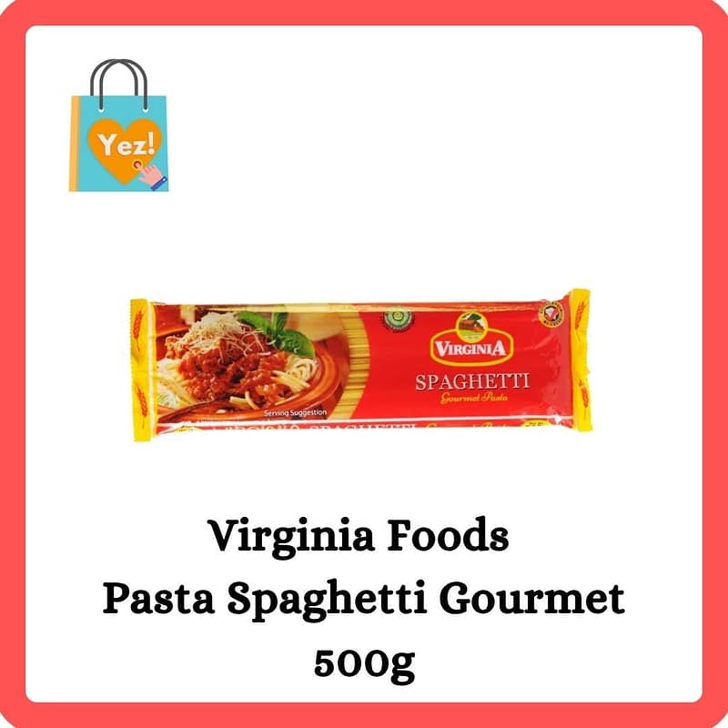 Virginia Foods Pasta Spaghetti Gourmet 500g