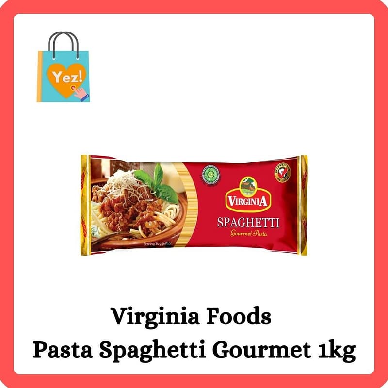 Virginia Foods Pasta Spaghetti Gourmet 1kg