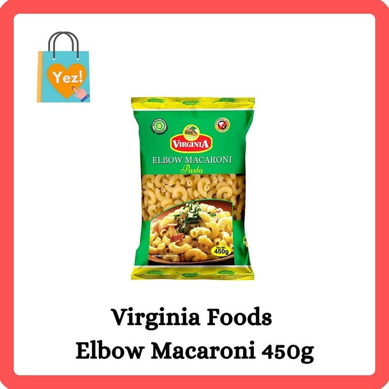 Virginia Foods Elbow Macaroni 450g