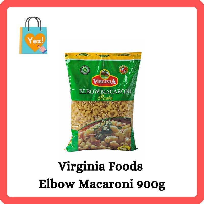 Virginia Foods Elbow Macaroni 900g