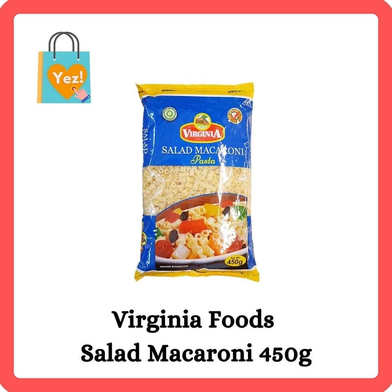 Virginia Foods Salad Macaroni 450g
