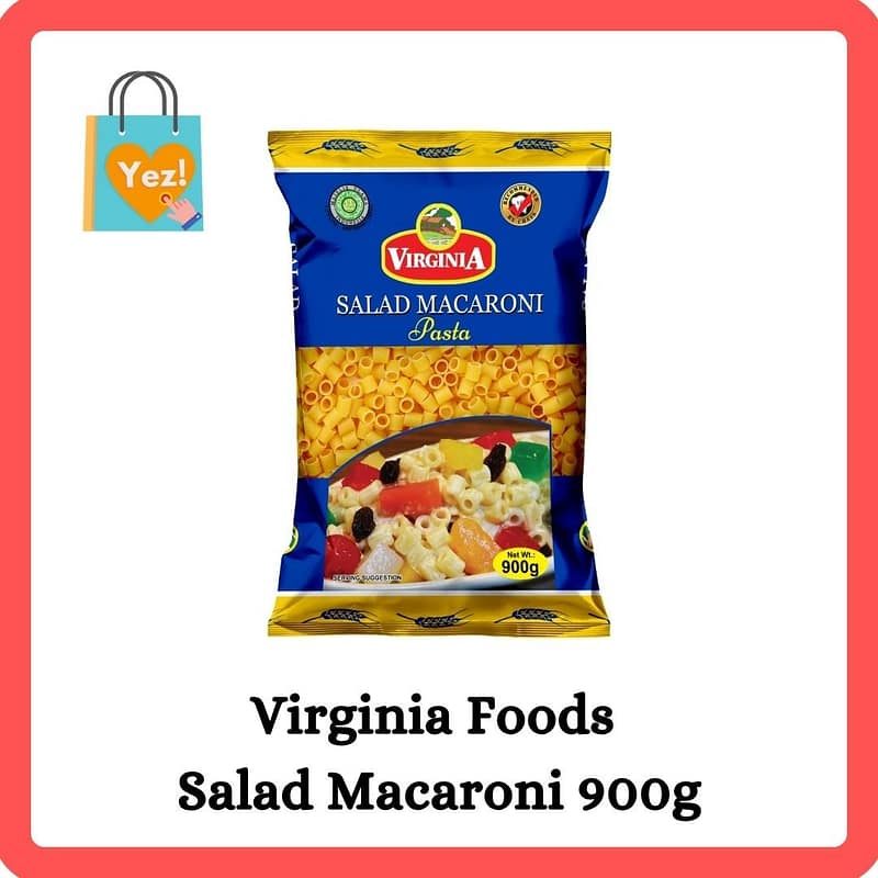 Virginia Foods Salad Macaroni 900g