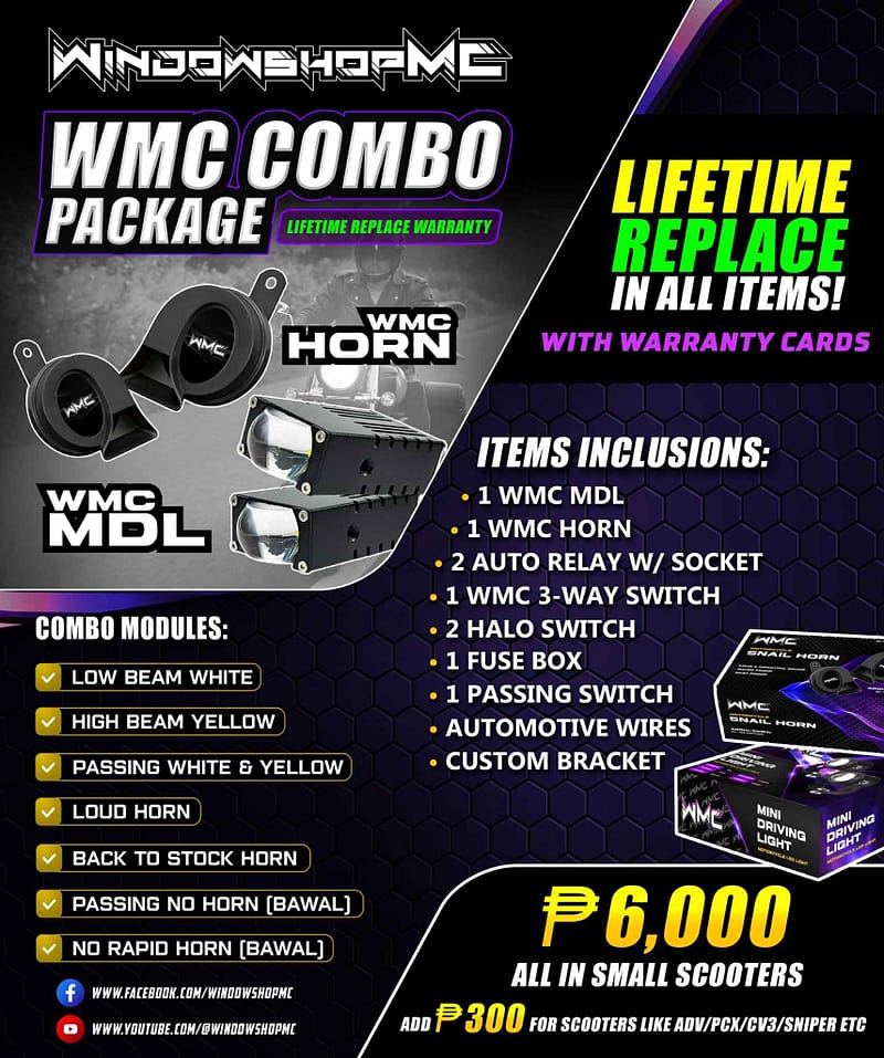 WMC MDL Combo Package